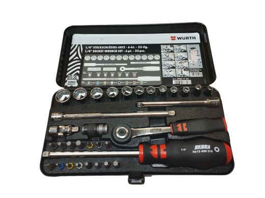 Wurth Atslegu komplekts 