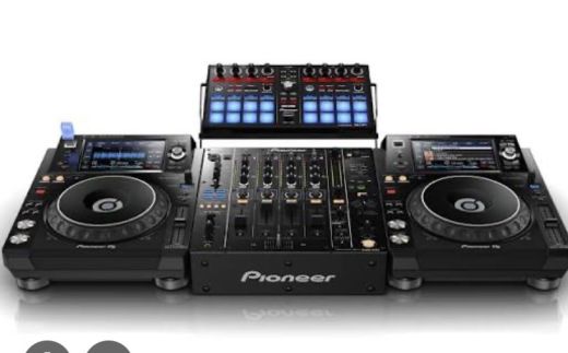 Pioneer XDJ-1000 MK2 