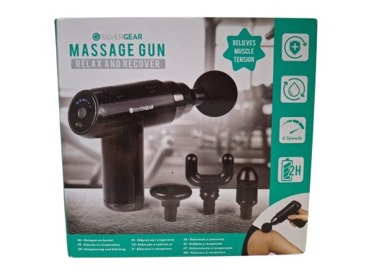 silvergear Massage Gun