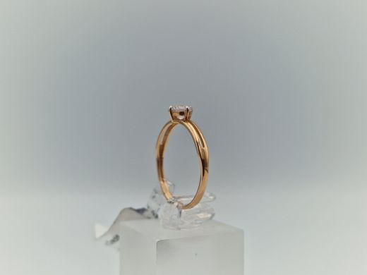 Zelta gredzens, 1.38 g, izm. 17.5