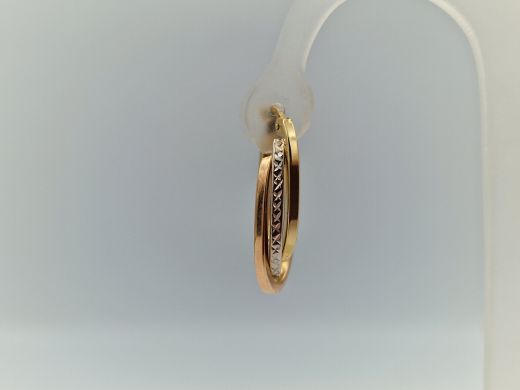 Zelta auskari, 3.31 g