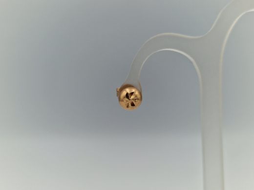 Zelta auskari, 1.67 g