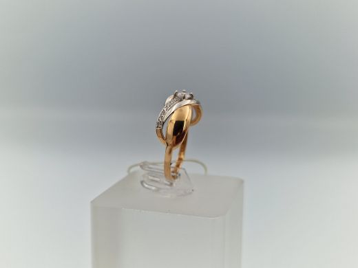 Zelta gredzens, 1.75 g, izm. 17