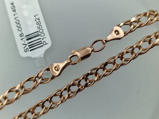 Zelta ķēdīte, 8.25 g, izm. 55
