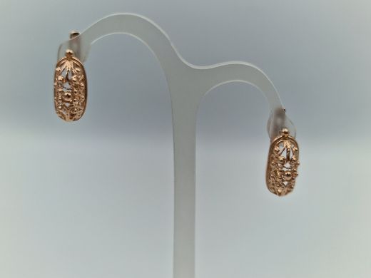 Zelta auskari, 3.51 g