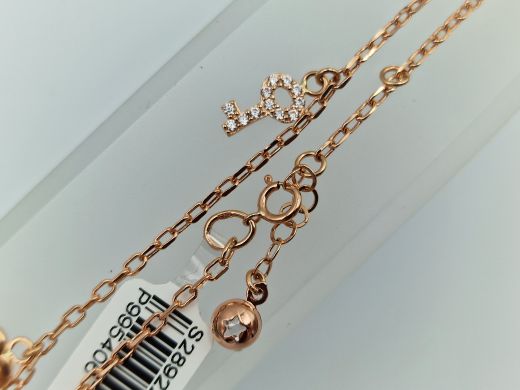  ar cirkoniju, 3.84 g, izm. 28