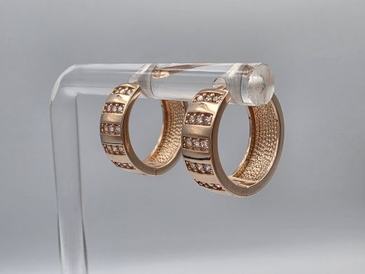 Zelta auskari, 3.39 g