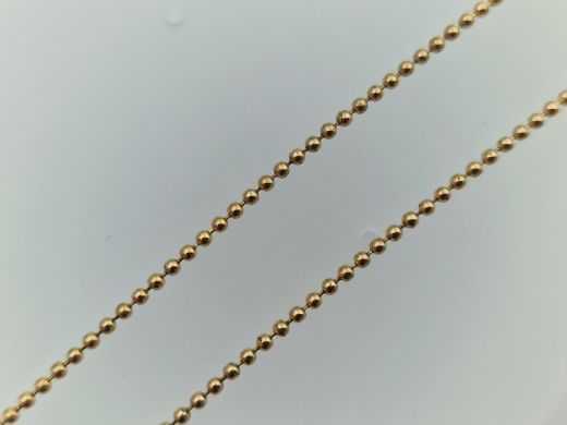 Zelta ķēdīte, 4.49 g, izm. 52