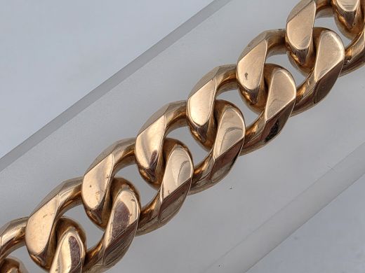 Zelta rokassprādze, 83.13 g, izm. 21 cm