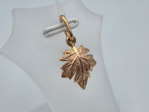 Gold pendant, 1.39 g
