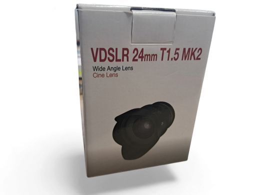 samyng Vdslr 24Mm T1.5 Mk2