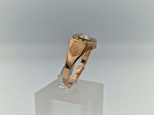 Zelta gredzens, 14.57 g, izm. 22