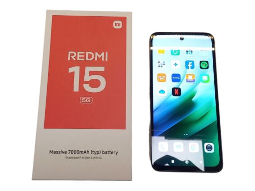 Xiaomi Redmi 15 5G 128 gb