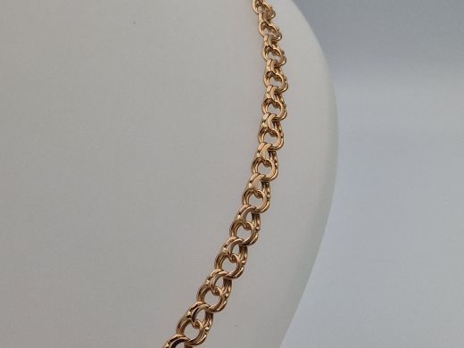 Zelta ķēdīte, 19.16 g, izm. 55