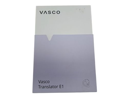 Vasco Translator E1