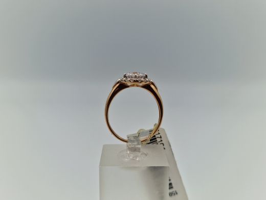 Zelta gredzens, 2.12 g, izm. 16