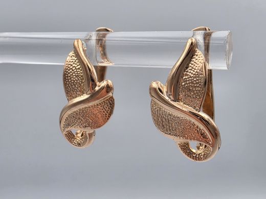 Золотые серьги, 2.75 г