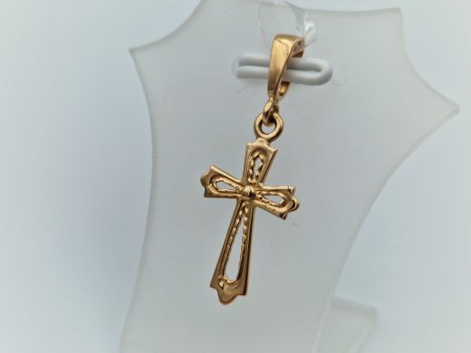 Золотой кулон, 0.99 г