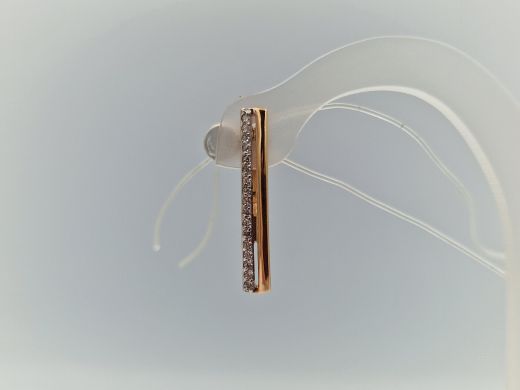 Zelta auskari, 1.93 g