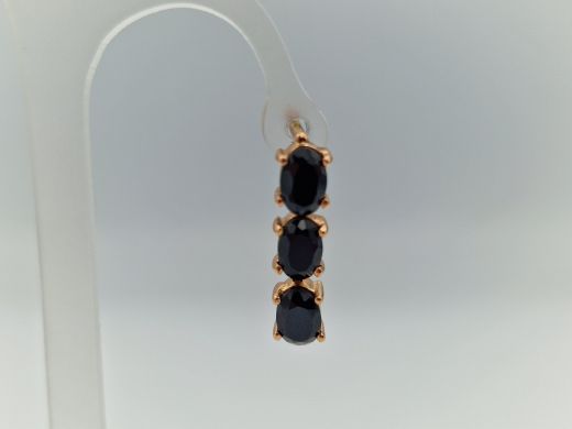 Zelta auskari, 3.77 g