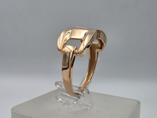 Zelta gredzens, 2.15 g, izm. 19