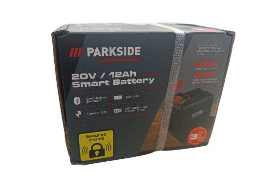 Parkside 20V / 12Ah Smart Battery 