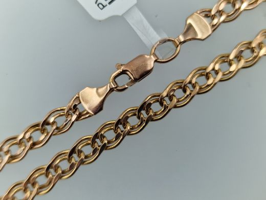 Zelta ķēdīte, 7.74 g, izm. 51