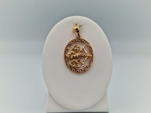 Золотой кулон, 3.9 г