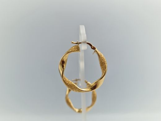 Zelta auskari, 2.91 g