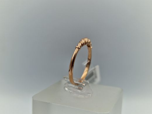 Zelta gredzens, 1.15 g, izm. 17