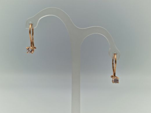 Zelta auskari, 1.11 g