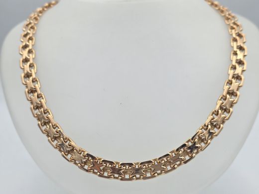 Zelta ķēdīte, 109.47 g, izm. 59 cm