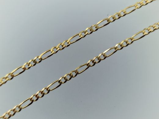 Zelta ķēdīte, 3.4 g, izm. 56