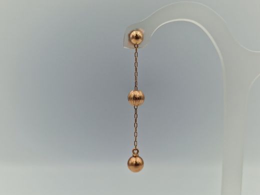 Zelta auskari, 2.61 g