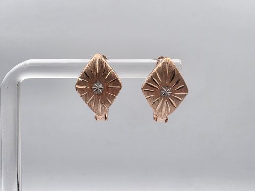 Zelta auskari, 1.87 g