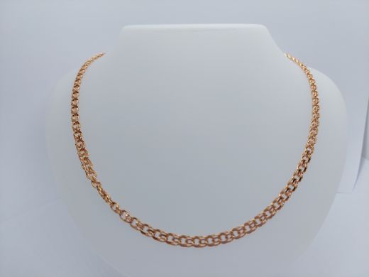 Zelta ķēdīte, 12.08 g, izm. 45