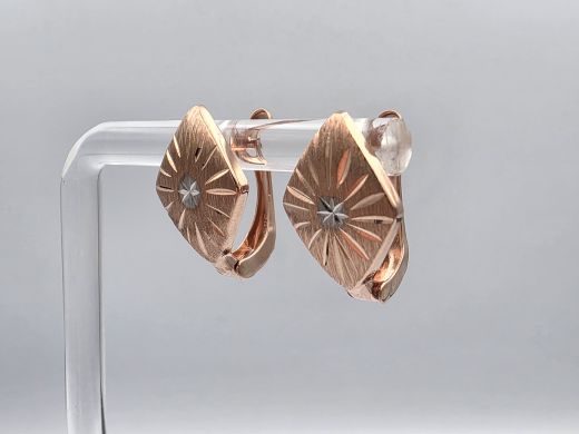 Zelta auskari, 1.87 g