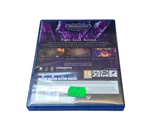 Pathfinder Wrath Of The Righteous 