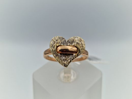 Zelta gredzens, 2.36 g, izm. 16.5