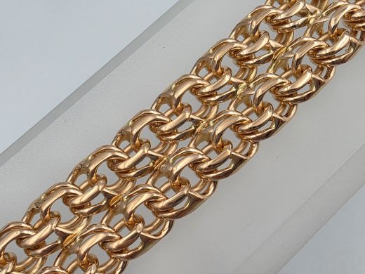 Zelta rokassprādze, 34.04 g, izm. 19 cm