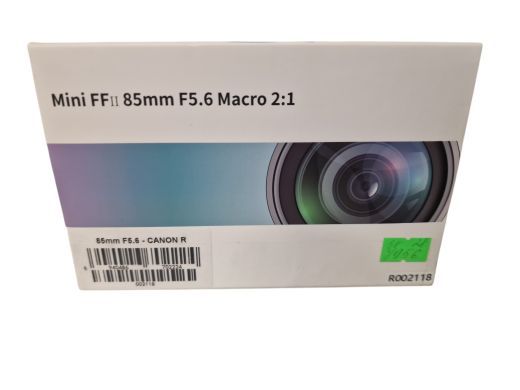 LAOWA 85mm F5.6 f/5,6 f/22; Sērijas 1 