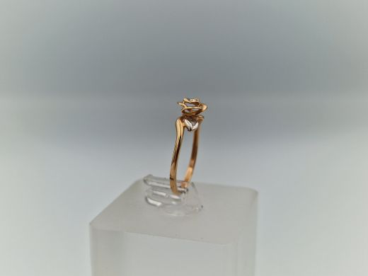 Zelta gredzens, 0.99 g, izm. 15.5