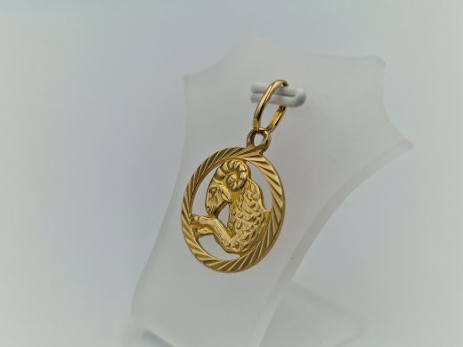 Zelta kulons, 2.57 g