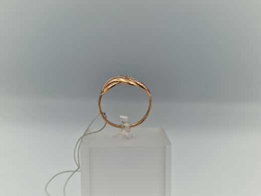 Zelta gredzens, 1.56 g, izm. 18