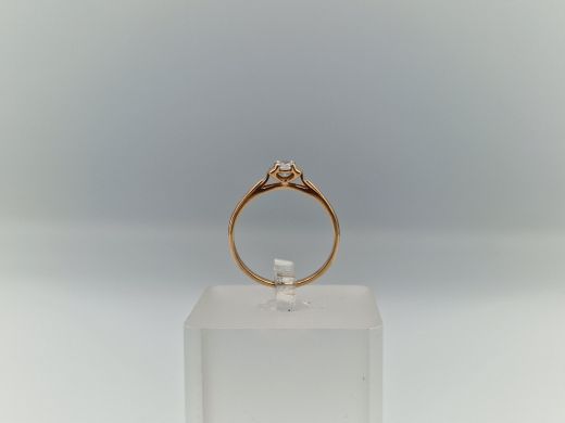 Zelta gredzens, 1.26 g, izm. 17