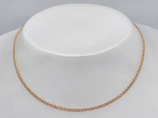 Gold chain, 4.59 g, size 50 cm