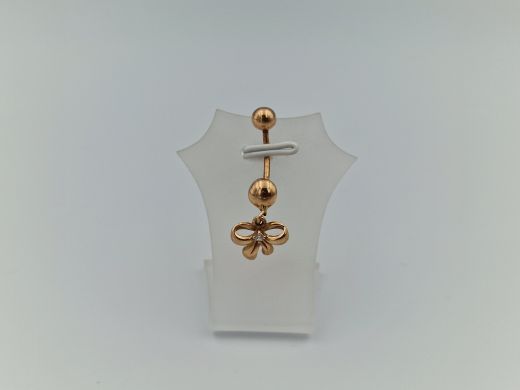 Zelta kulons ar cirkoniju, 1.76 g