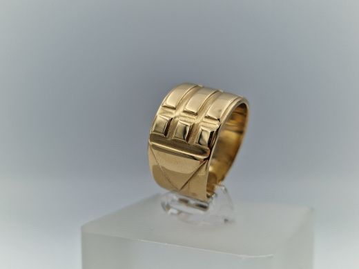 Zelta gredzens, 7.2 g, izm. 15.5