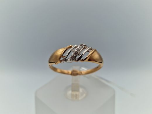 Zelta gredzens, 1.57 g, izm. 18.5