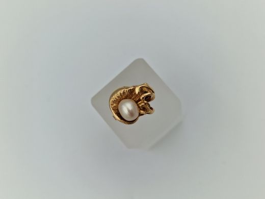 Золотое кольцо, 7.85 г, разм. 18